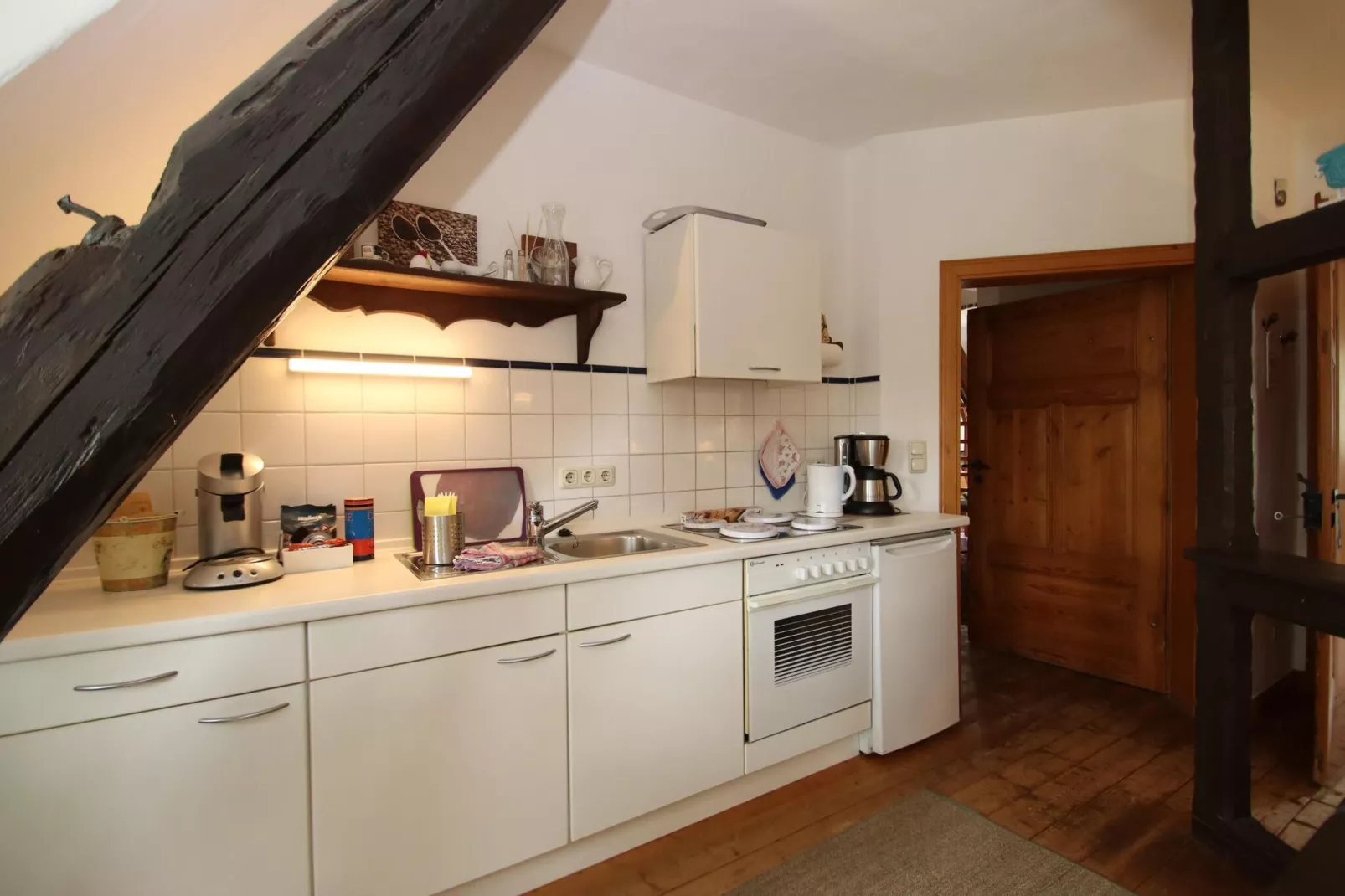 Familienhütte 4 Erw-Keuken