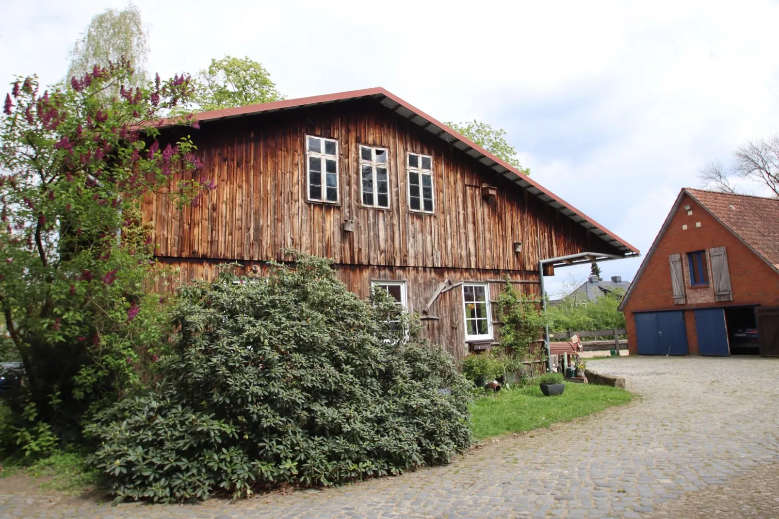 Familienhütte 4 Erw-Buitenkant zomer