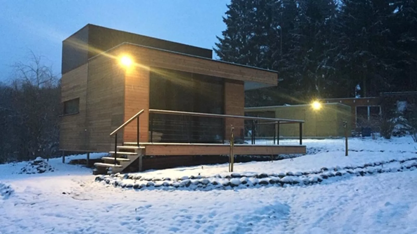 Bois Joli-Exterieur winter