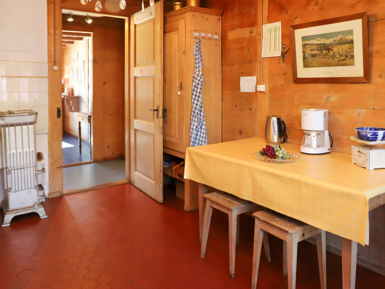 Chalet Ahorni-Binnen