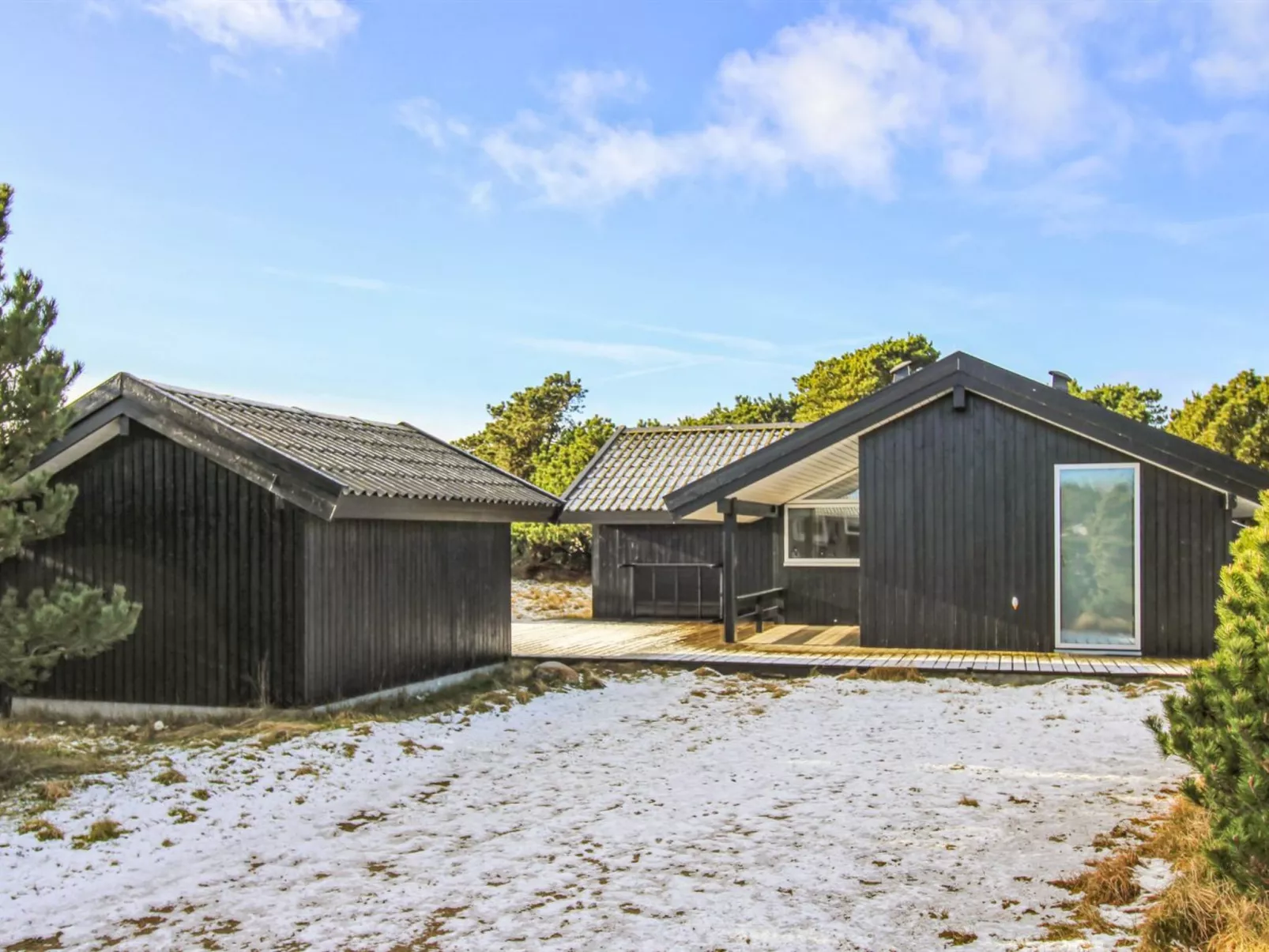 "Ubbe" - 800m from the sea-Buiten