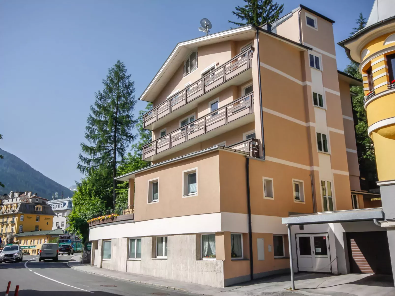 Penthouse Schubert-Buiten