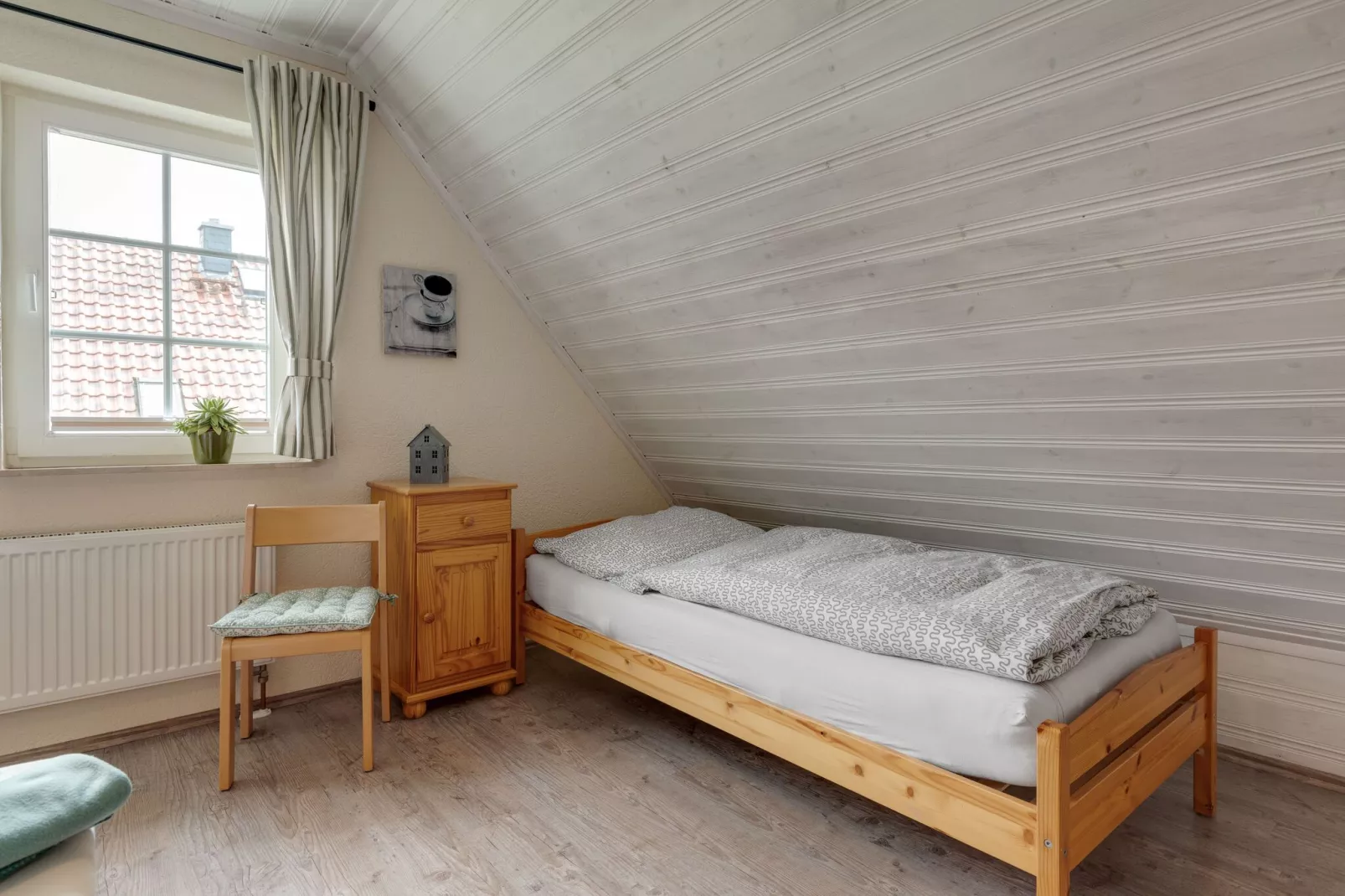 Ferienhaus mit Garten und Terrasse vor Rostock/Warnemünde