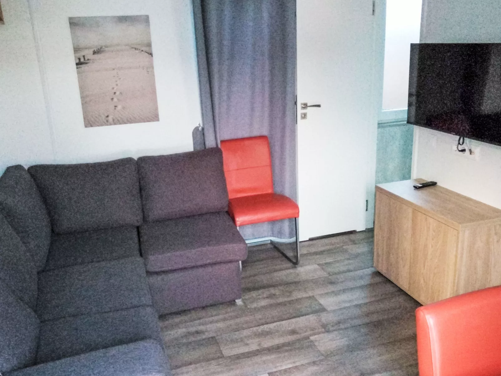 Tiny Haus Eisvogel-Binnen