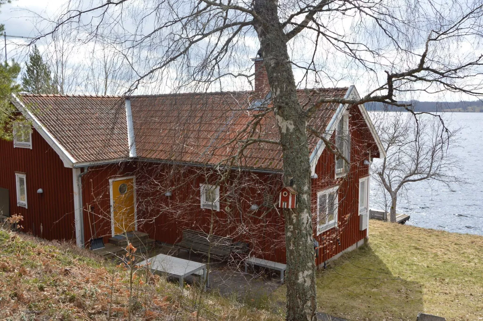 8 persoons vakantie huis in HJÄLTEVAD-Buitenlucht
