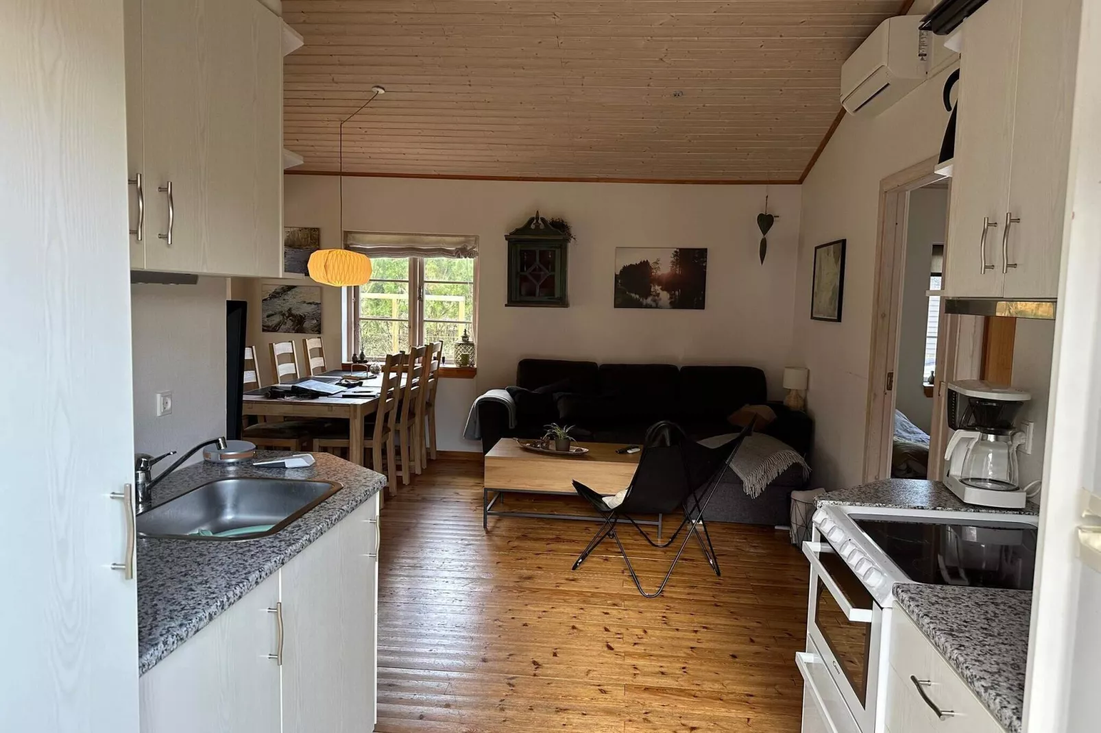 6 persoons vakantie huis in Kibæk-By Traum-Binnen