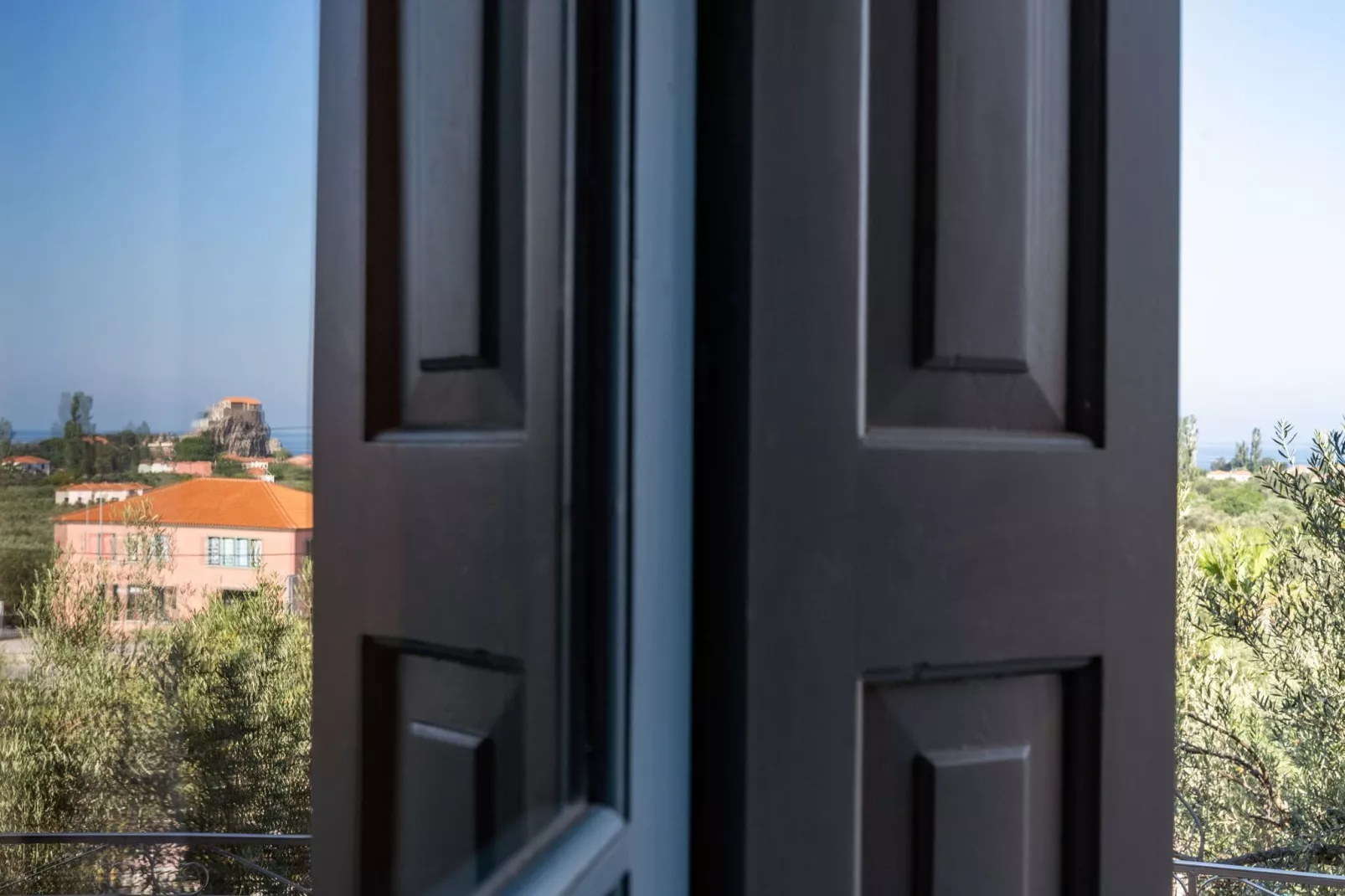 Aantrekkelijke studio op Lesbos met een balkon-Sfeer