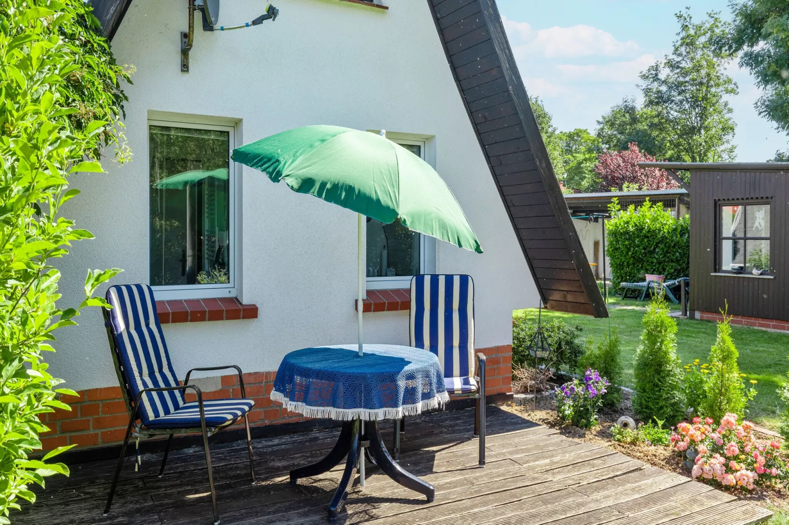 Finnhütte-Terrasbalkon