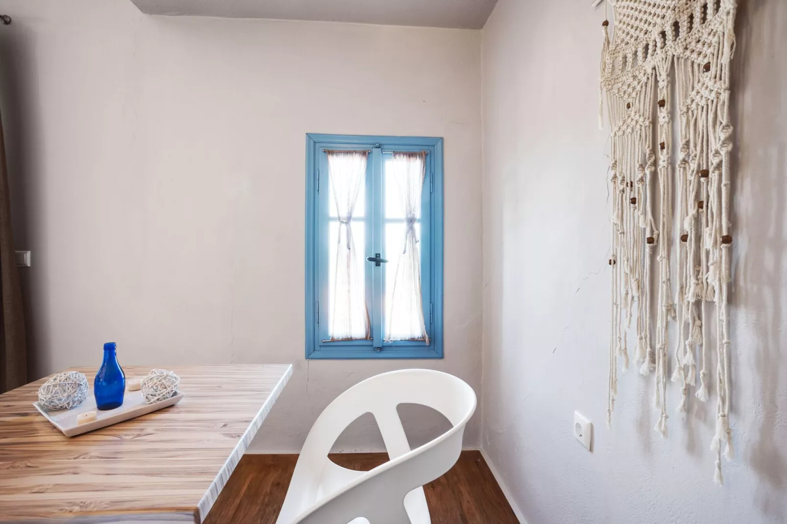 Charmante studio op Lesbos met een balkon-Sfeer