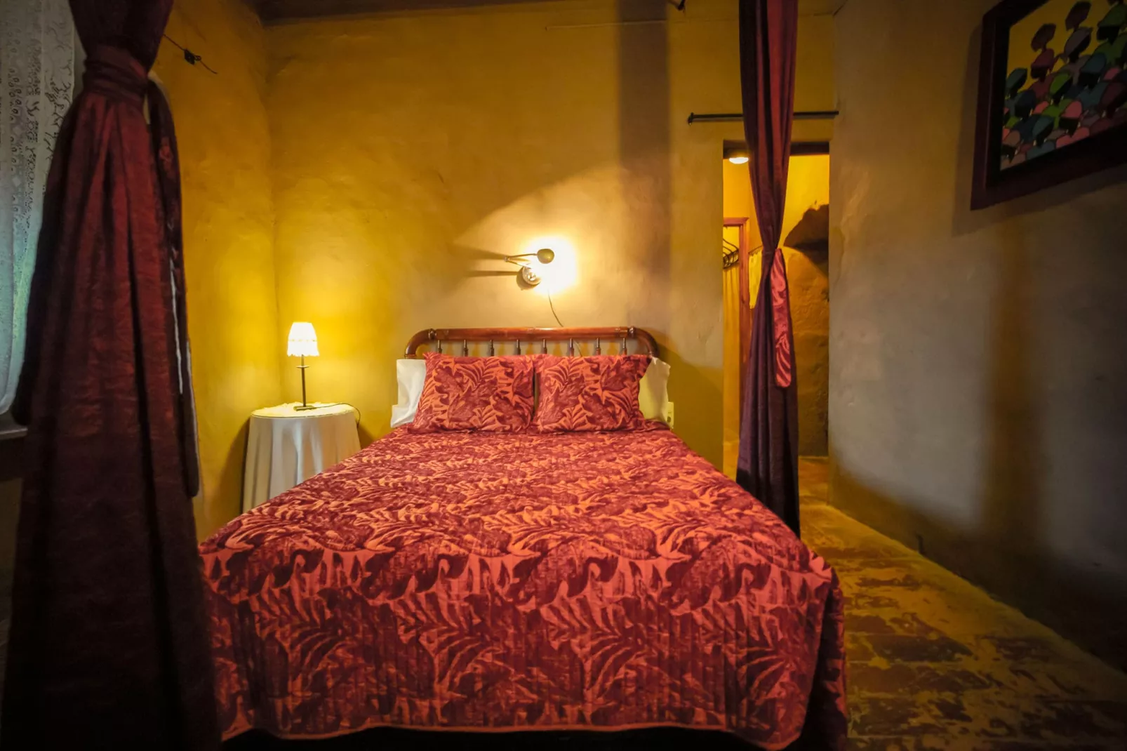 Can Guilella-Slaapkamer
