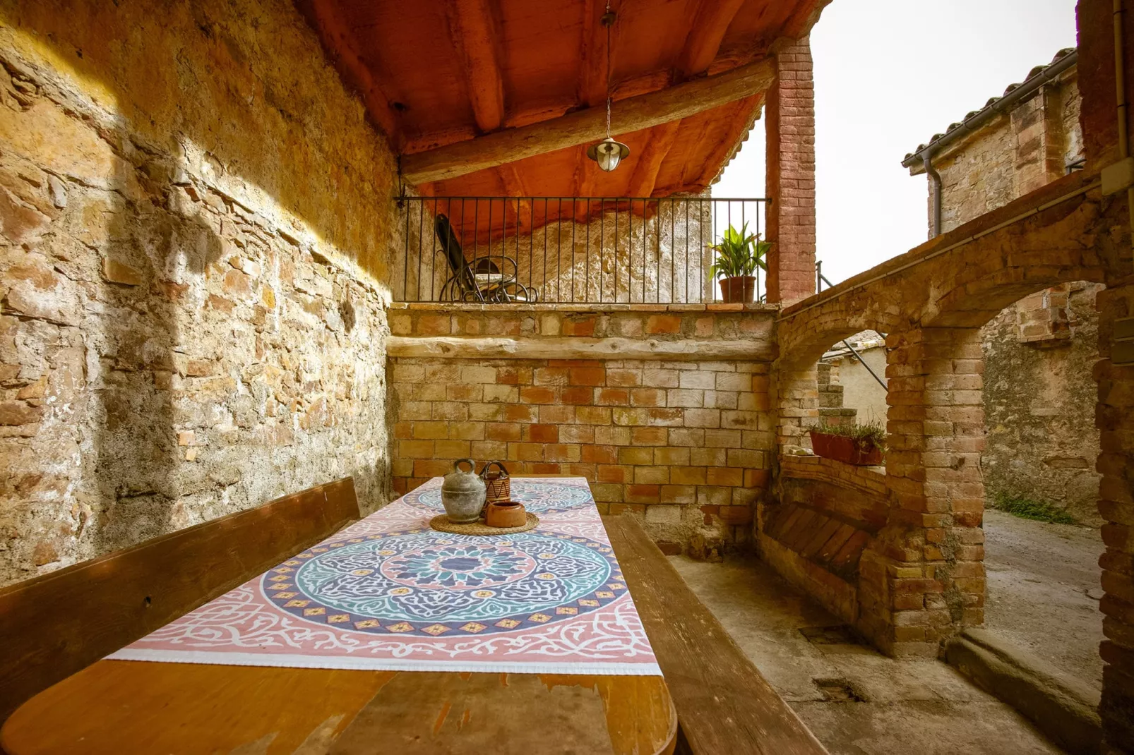 Can Guilella-Terrasbalkon
