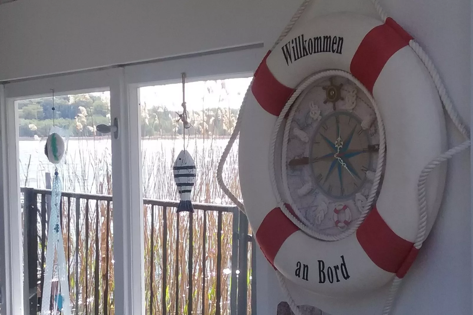 Bootshaus direkt am See mit eigenem Steg-Sfeer