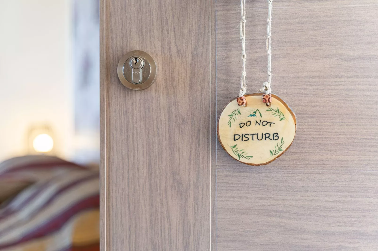 Sfeervolle studio op Lesbos met een balkon-Sfeer