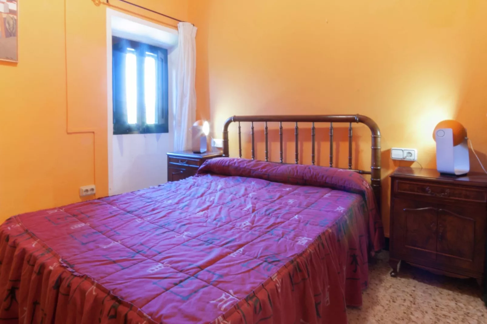 Can Teulera-Slaapkamer