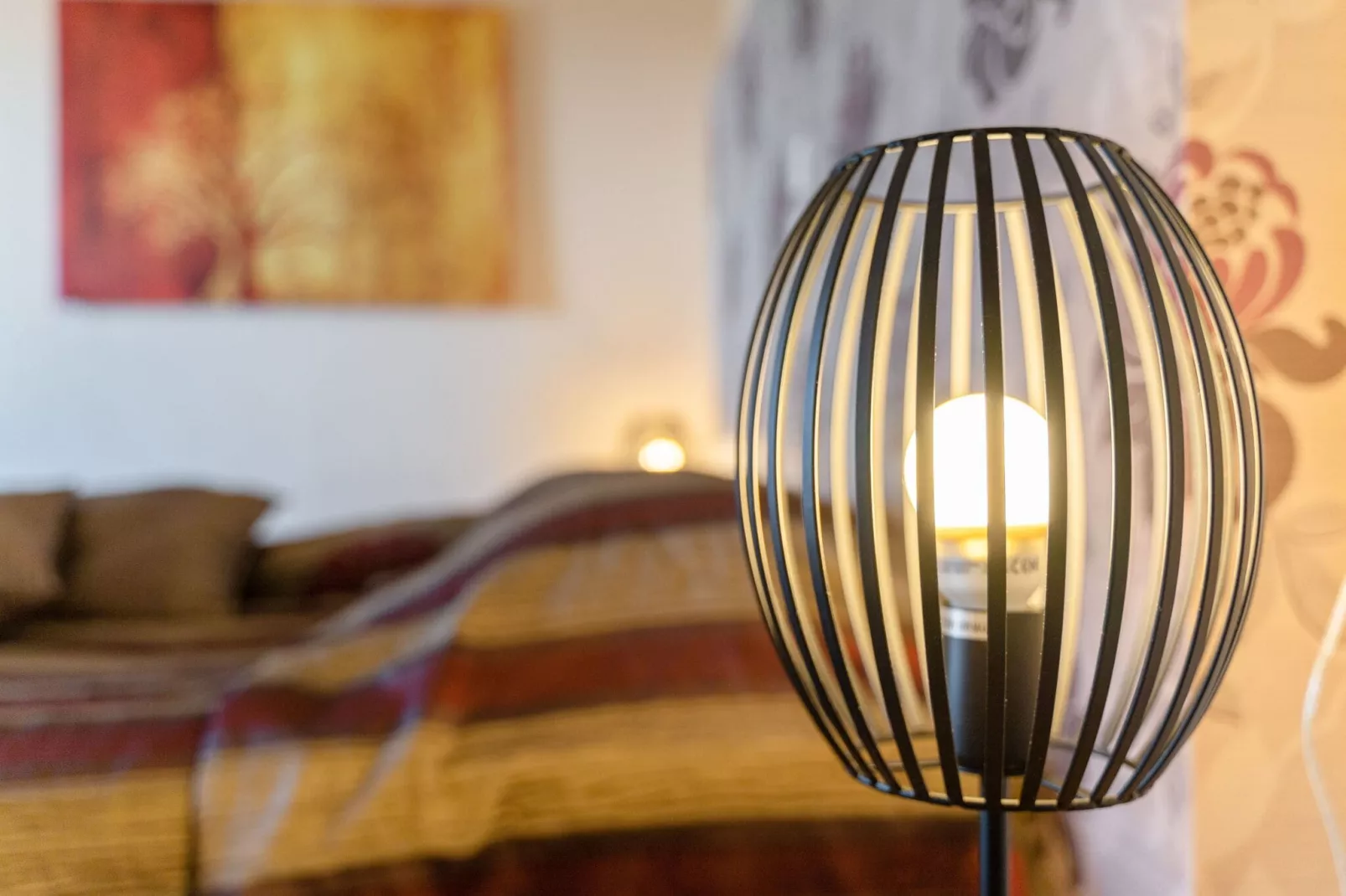 Sfeervolle studio op Lesbos met een balkon-Sfeer