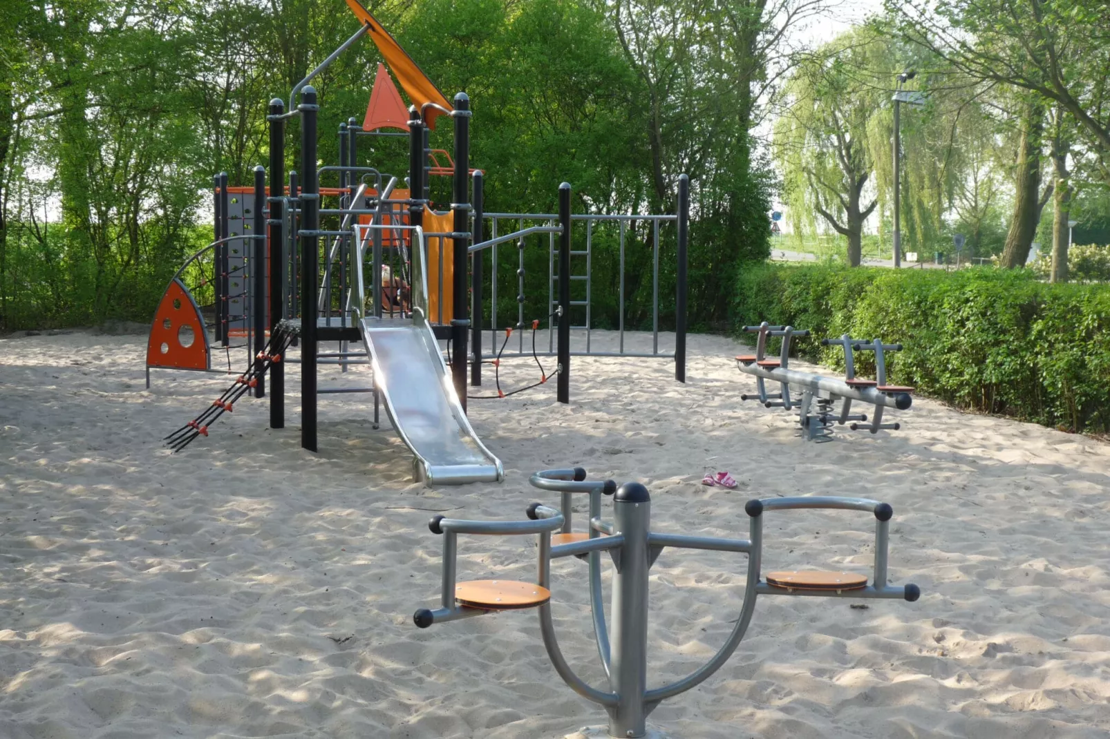 4 pers Welness huis 93-Parkfaciliteiten
