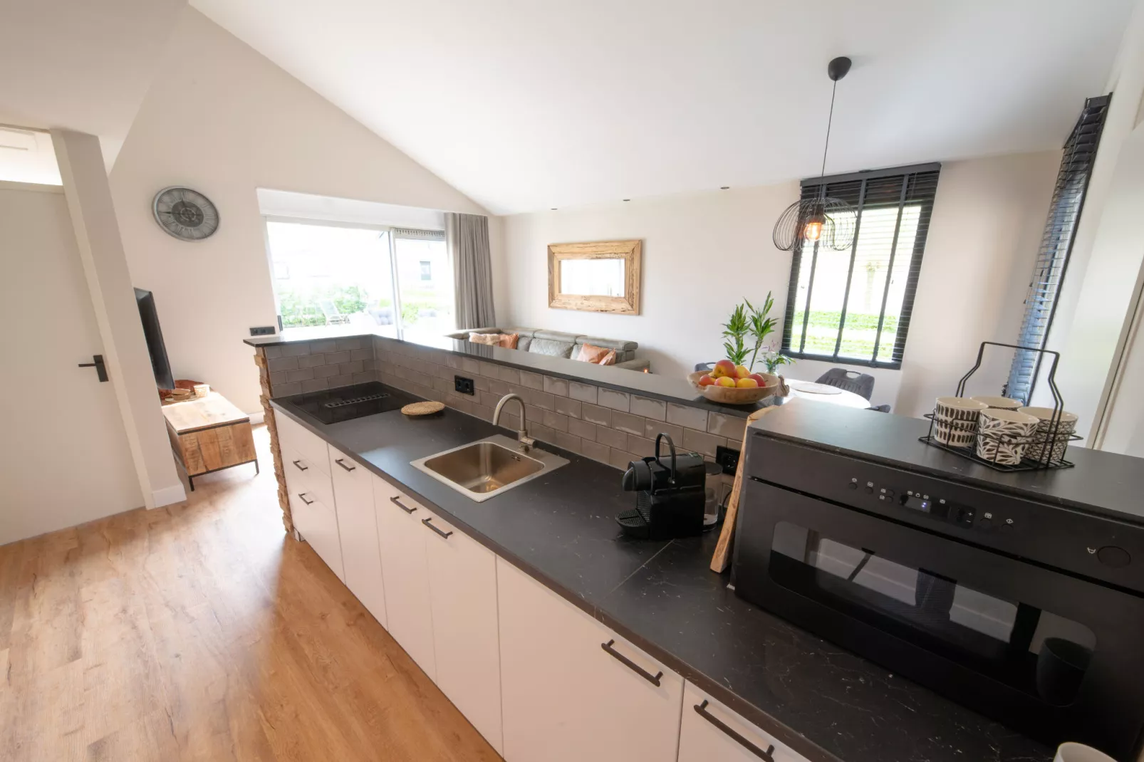 4 pers Welness huis 93-Keuken