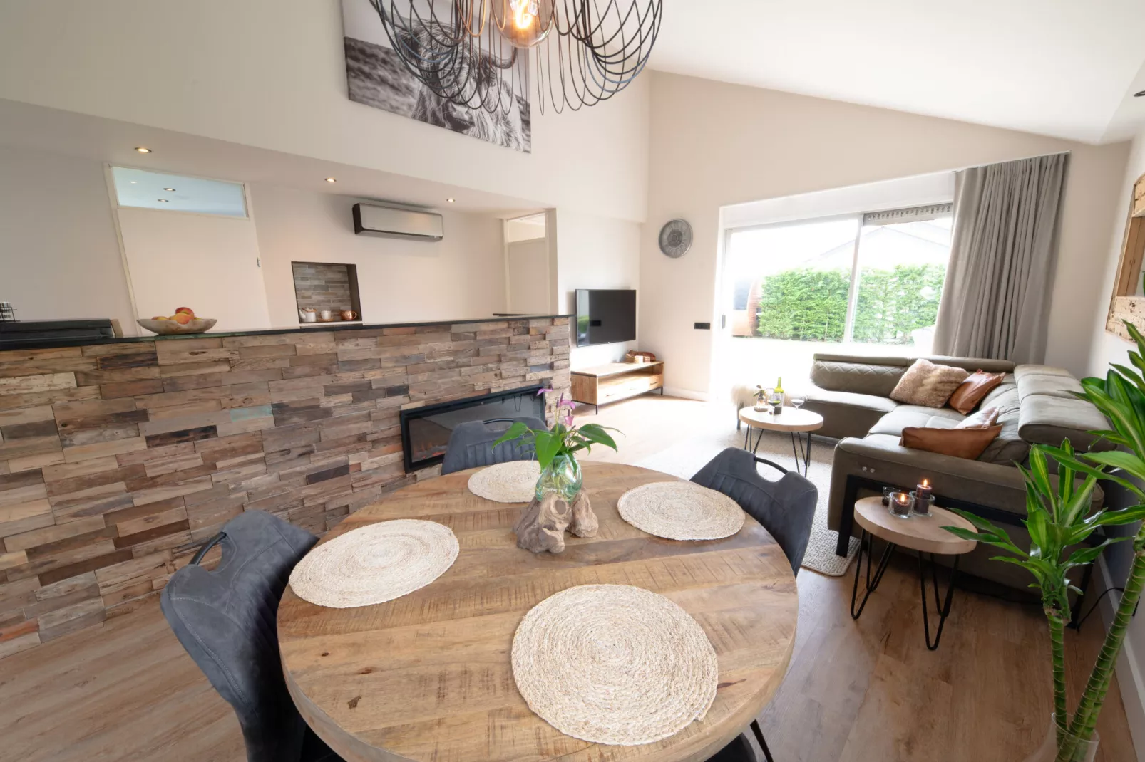 4 pers Welness huis 93-Keuken