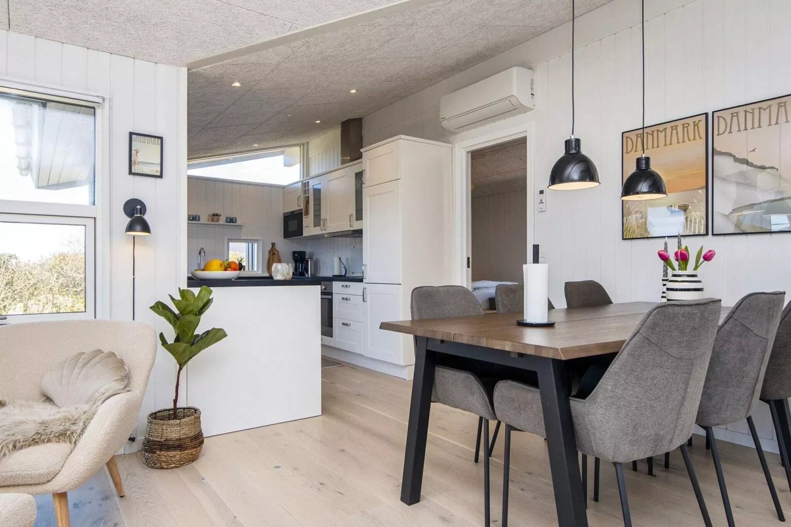 6 persoons vakantie huis in Lemvig-Binnen