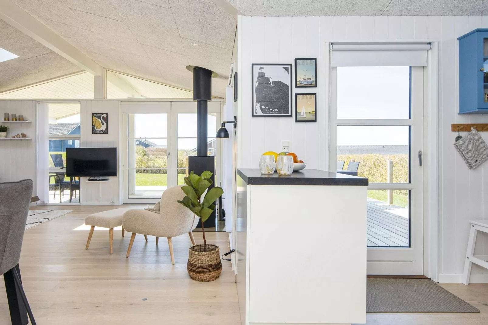 6 persoons vakantie huis in Lemvig-Binnen