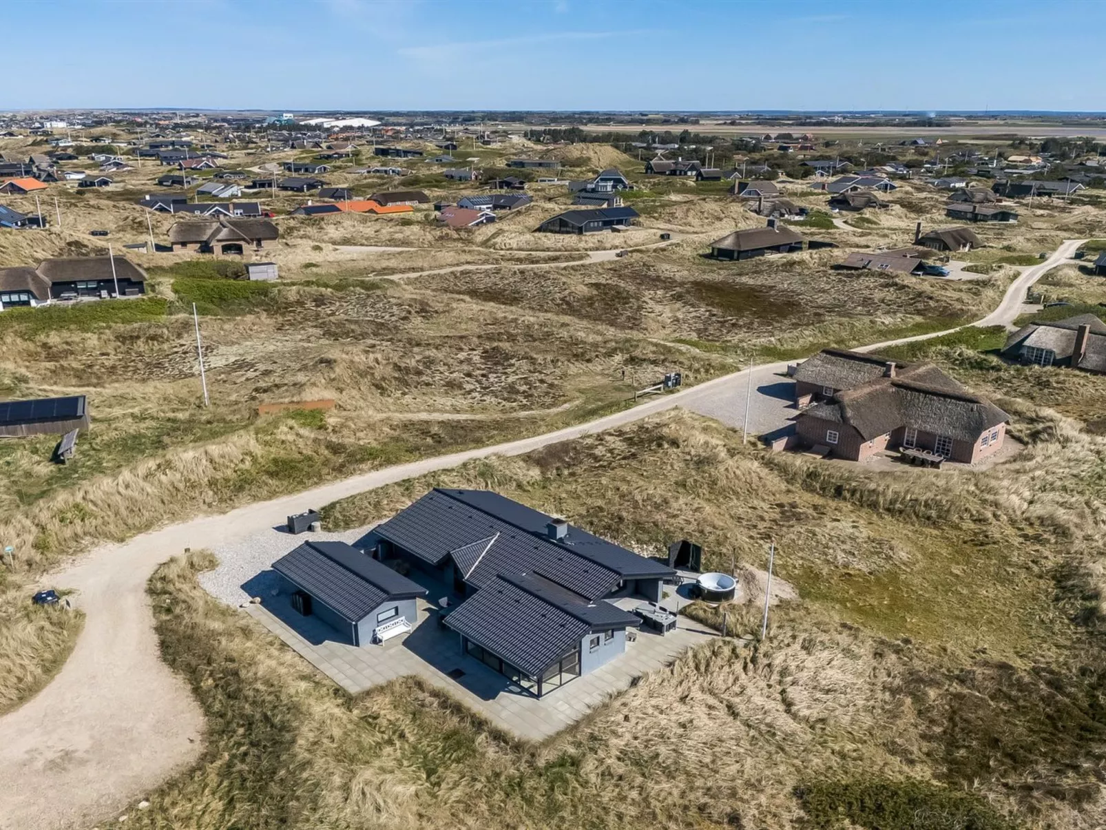 "Walther" - 300m from the sea-Buiten