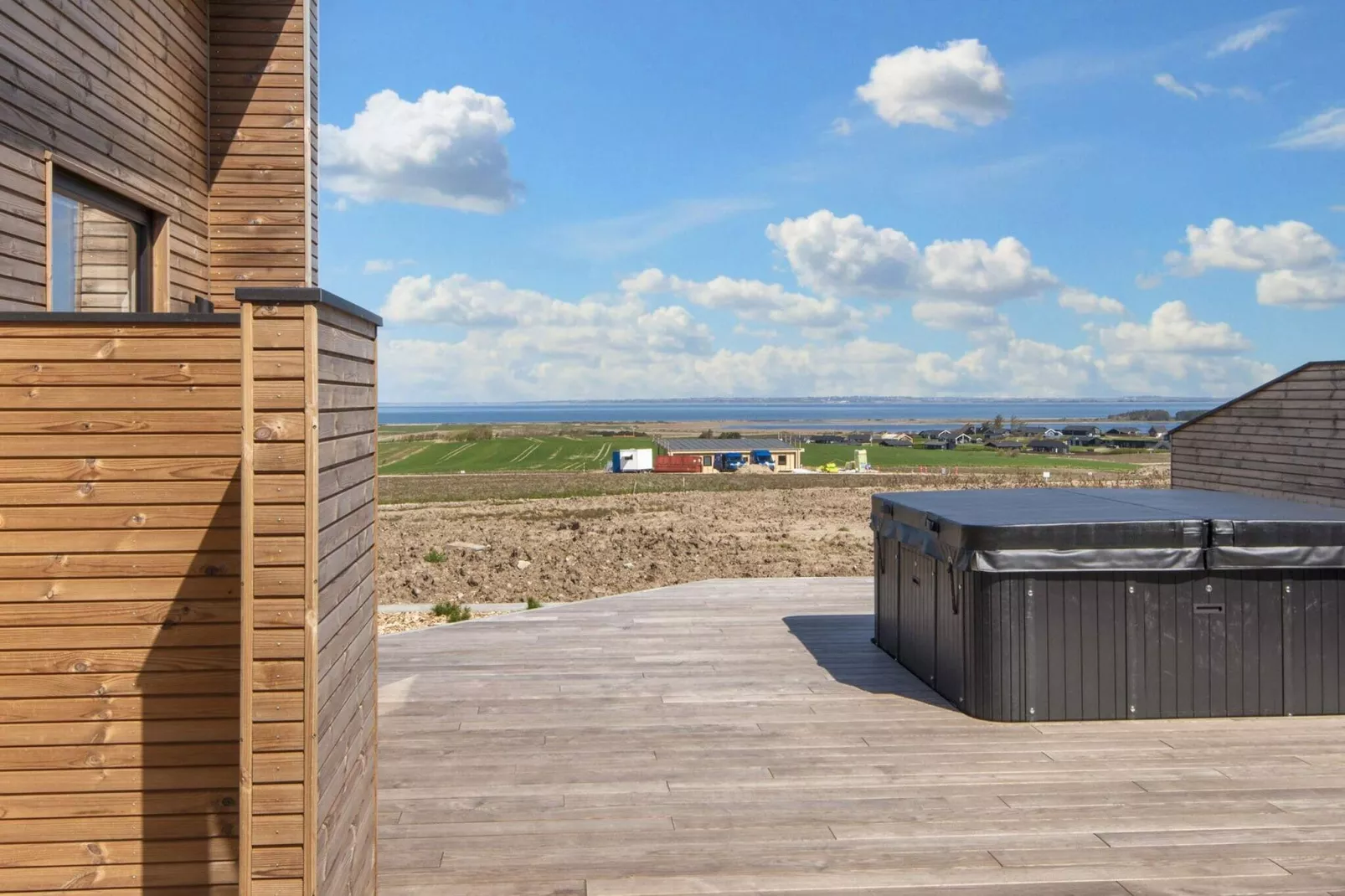 5 sterren vakantie huis in Lemvig-By Traum-Waterzicht