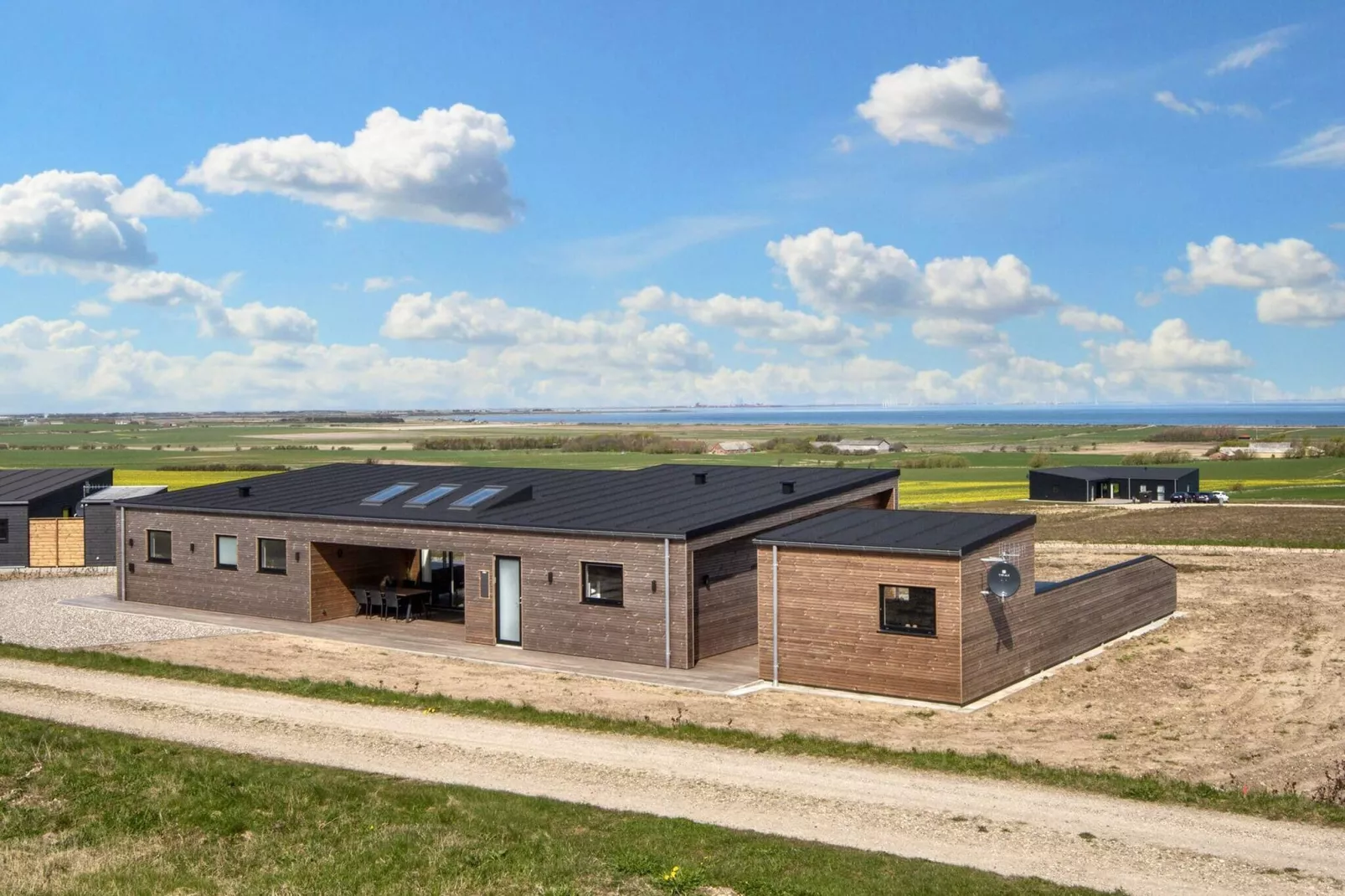 5 sterren vakantie huis in Lemvig-By Traum-Waterzicht
