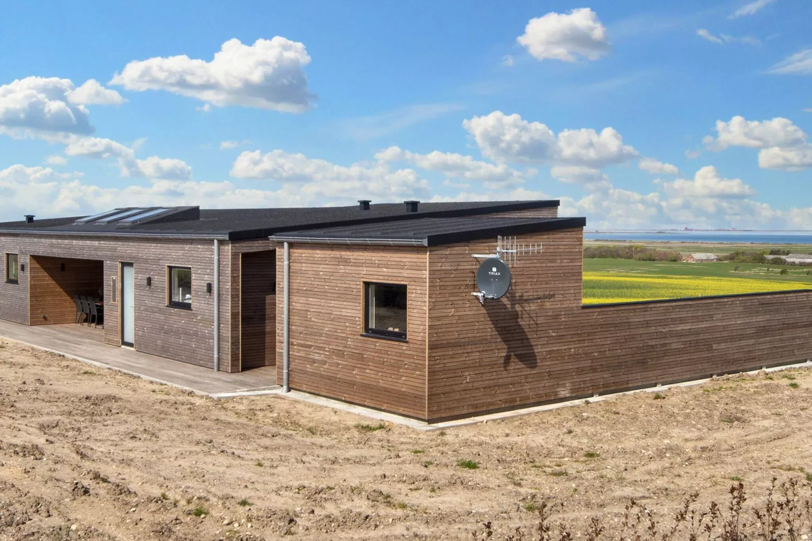 5 sterren vakantie huis in Lemvig-By Traum-Waterzicht