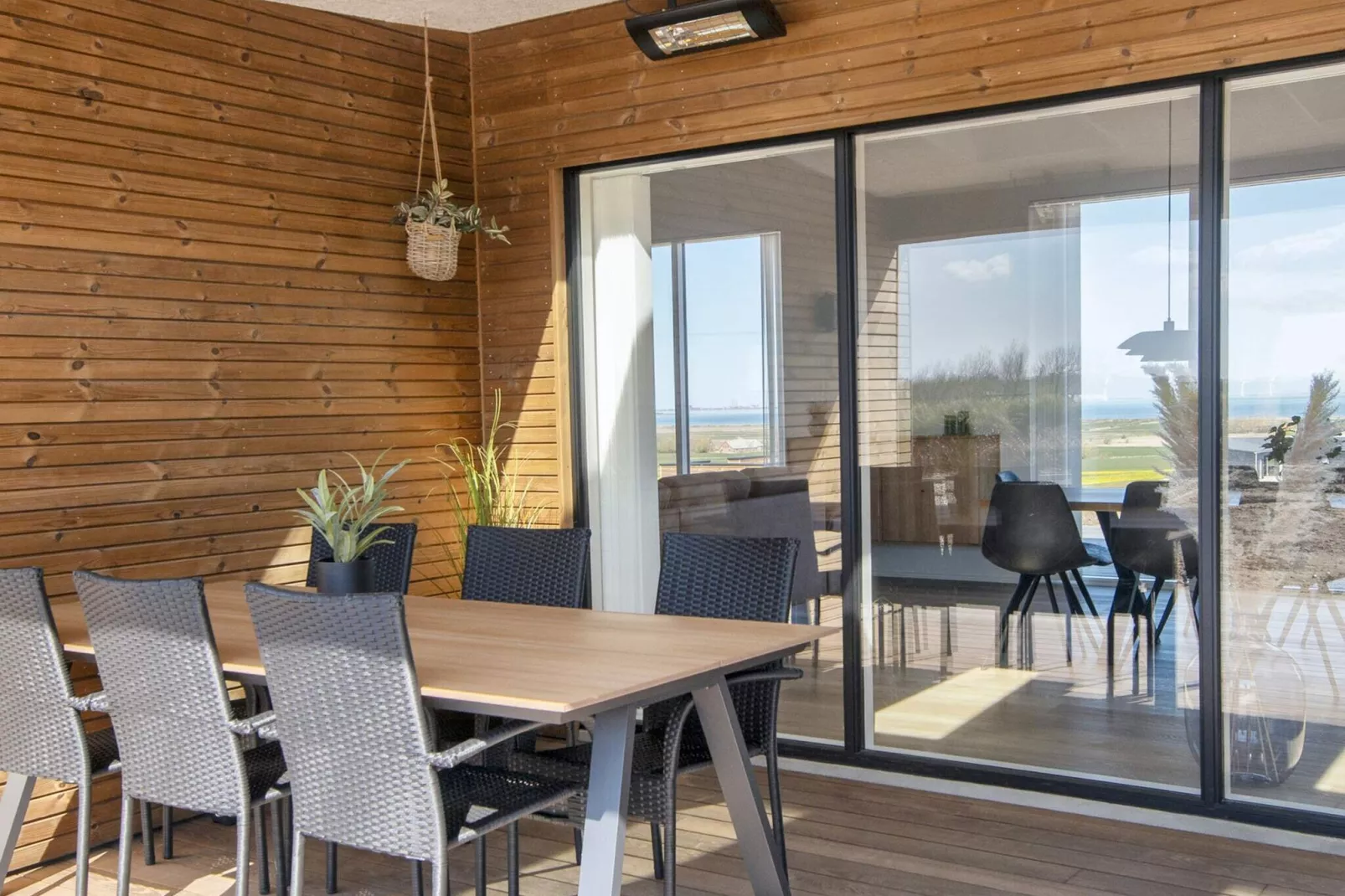 5 sterren vakantie huis in Lemvig-By Traum-Uitzicht