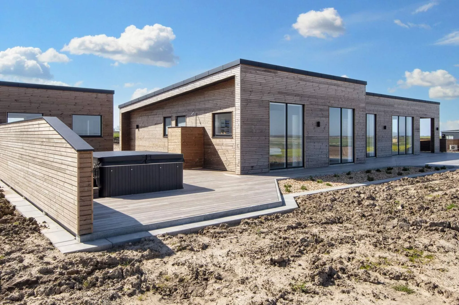 5 sterren vakantie huis in Lemvig-By Traum-Uitzicht