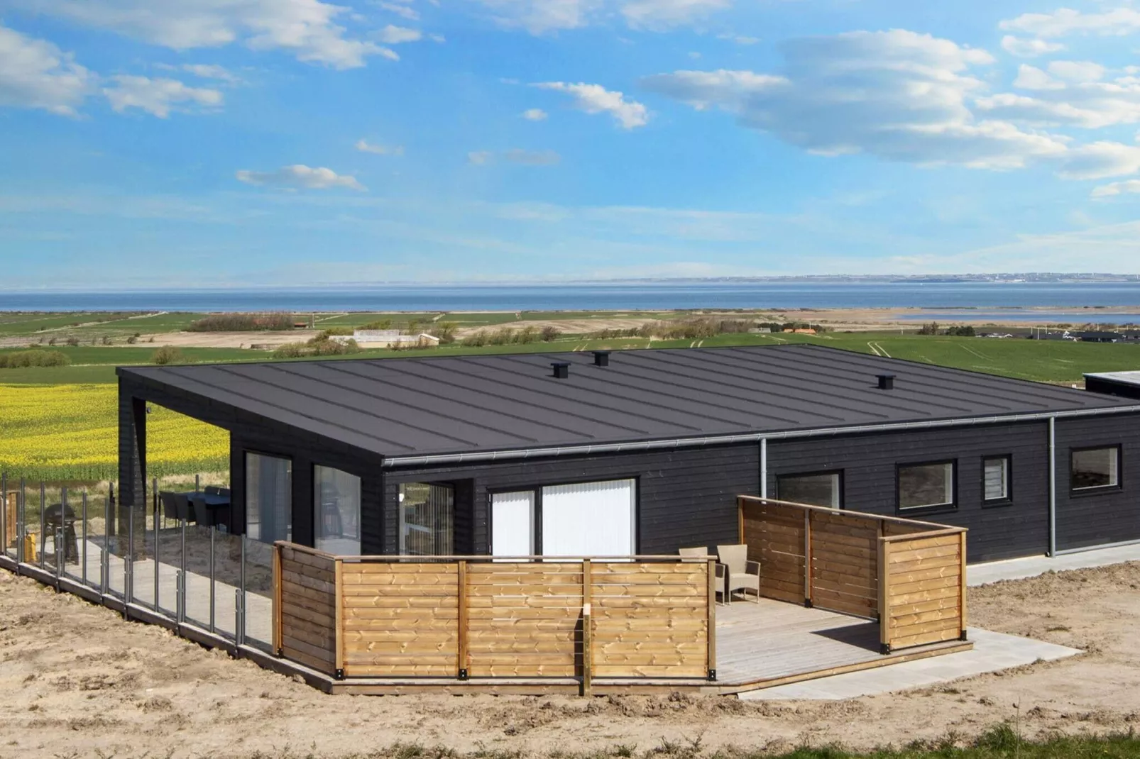 5 sterren vakantie huis in Lemvig-By Traum-Buitenlucht