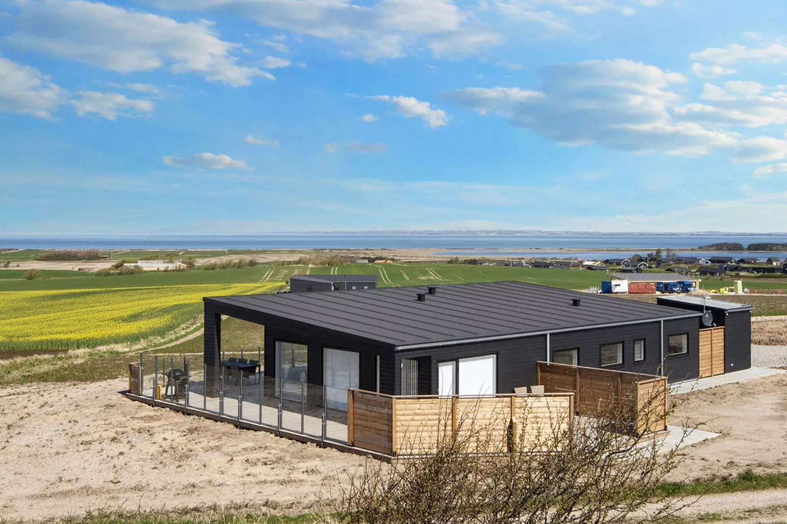 5 sterren vakantie huis in Lemvig-By Traum-Buitenlucht