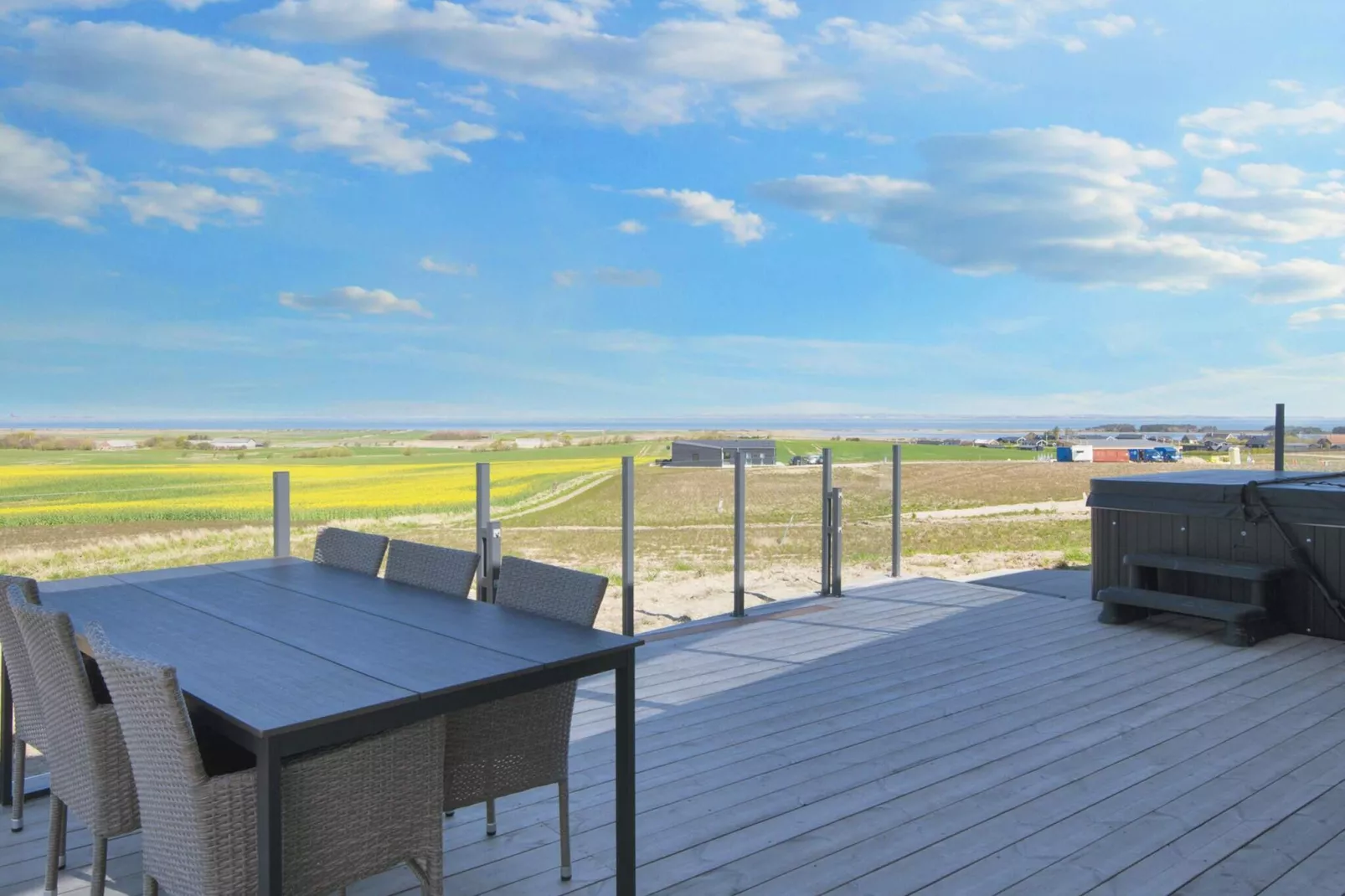 5 sterren vakantie huis in Lemvig-By Traum-Waterzicht