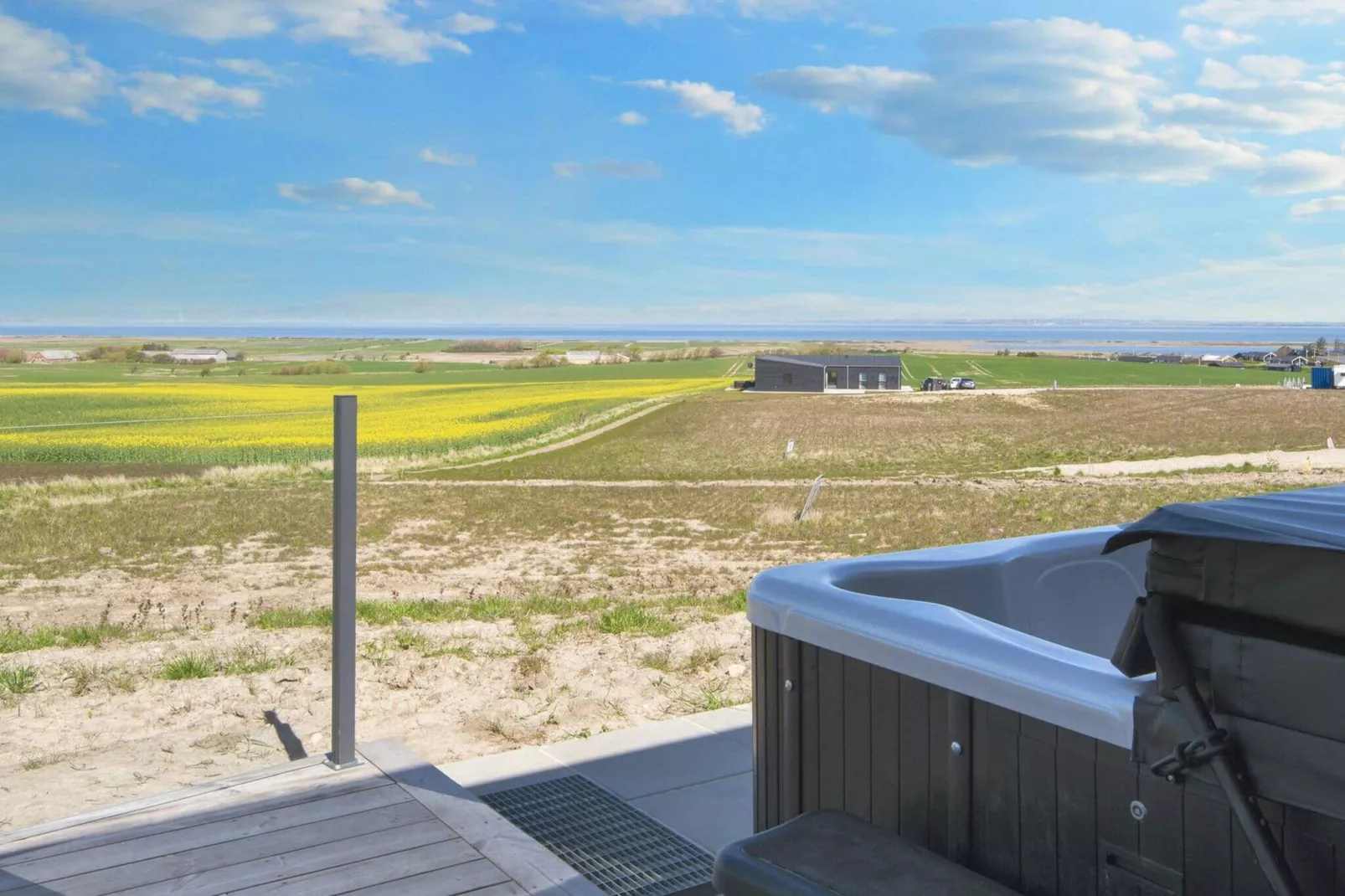 5 sterren vakantie huis in Lemvig-By Traum-Waterzicht
