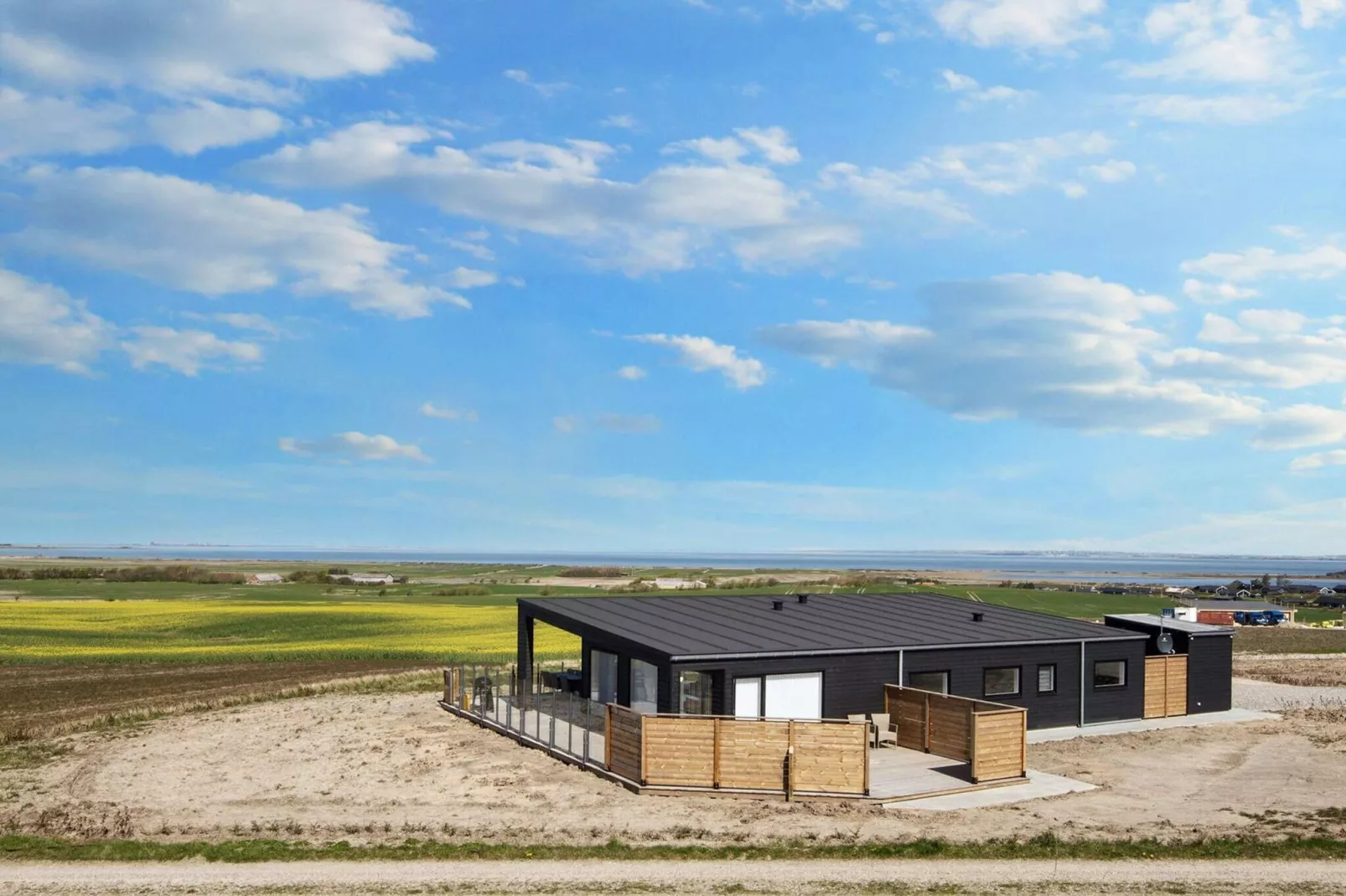 5 sterren vakantie huis in Lemvig-By Traum-Waterzicht