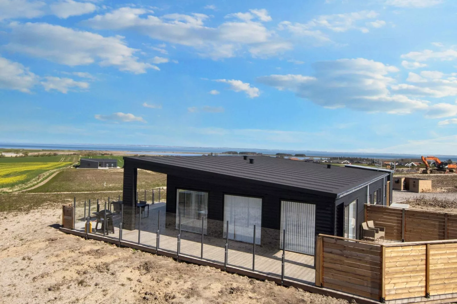 5 sterren vakantie huis in Lemvig-By Traum-Waterzicht