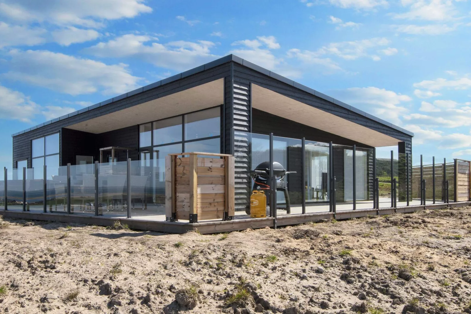 5 sterren vakantie huis in Lemvig-By Traum-Uitzicht