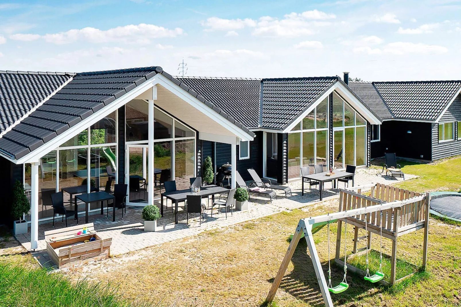 18 persoons vakantie huis in Ringkøbing-Uitzicht