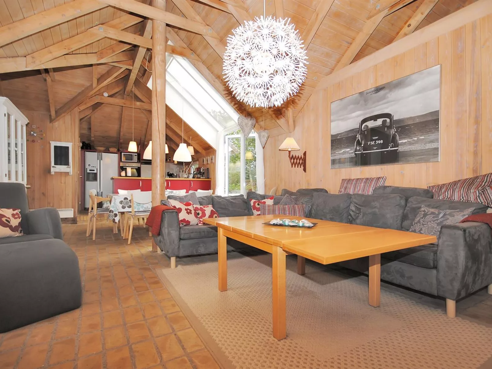 "Fredsine" - 900m from the sea-Binnen