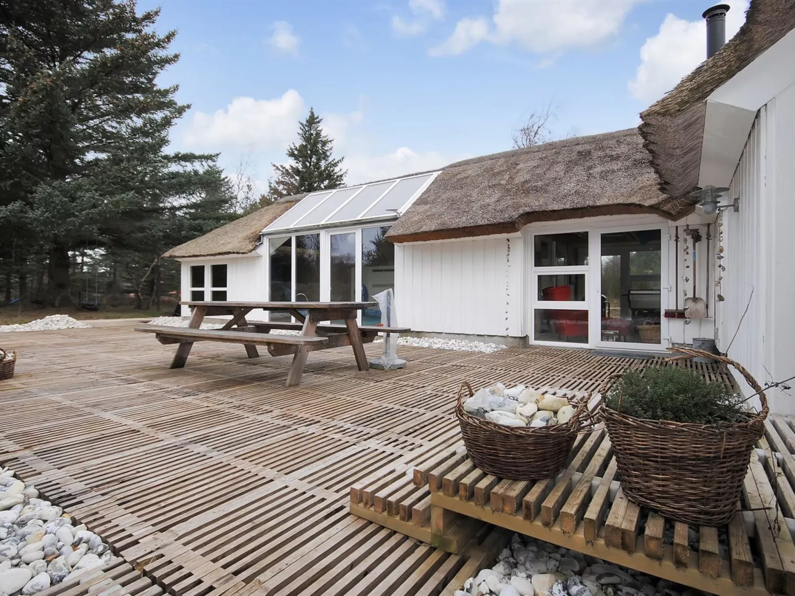 "Fredsine" - 900m from the sea-Buiten
