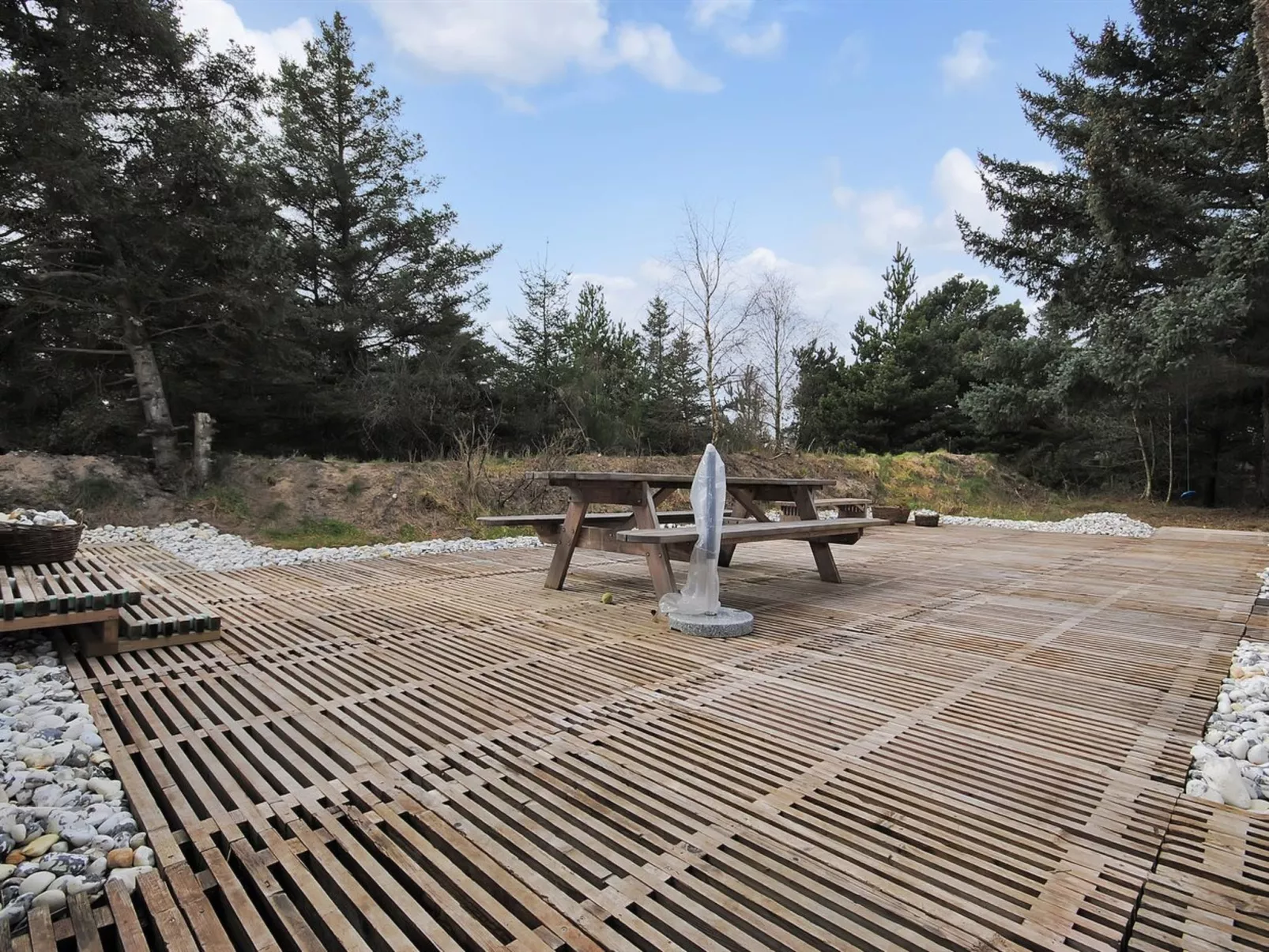 "Fredsine" - 900m from the sea-Buiten