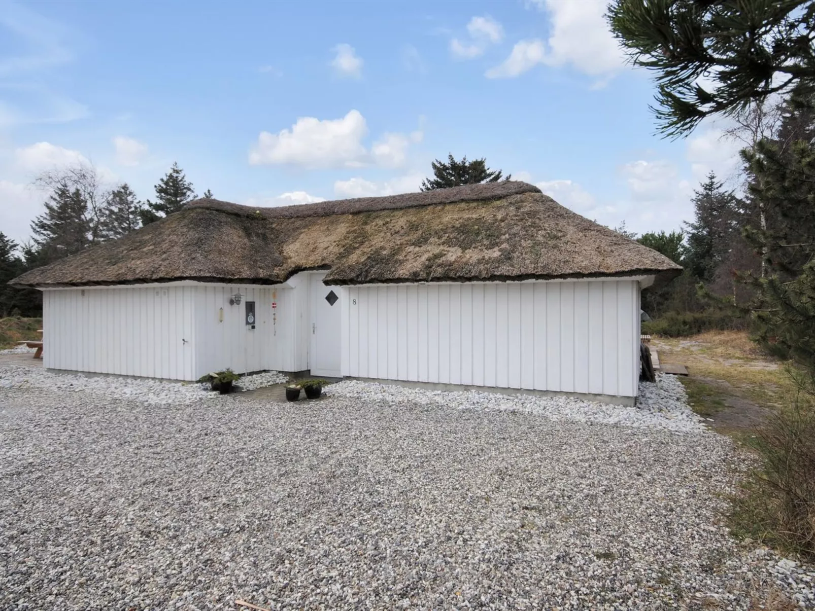 "Fredsine" - 900m from the sea-Buiten
