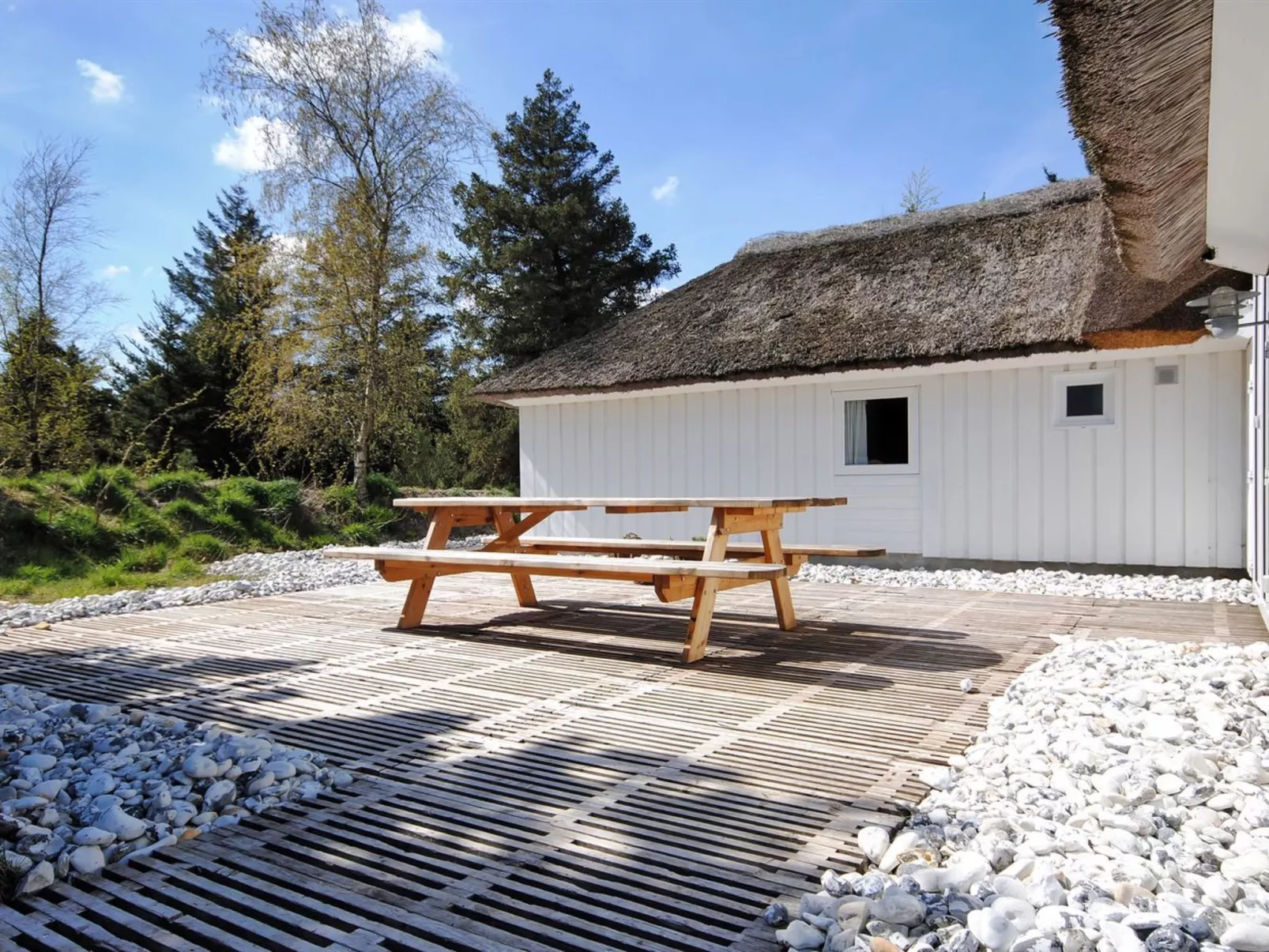 "Fredsine" - 900m from the sea-Buiten