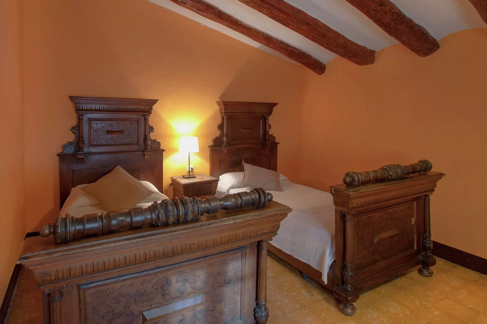 L'Olivera Dalt i Baix-Slaapkamer