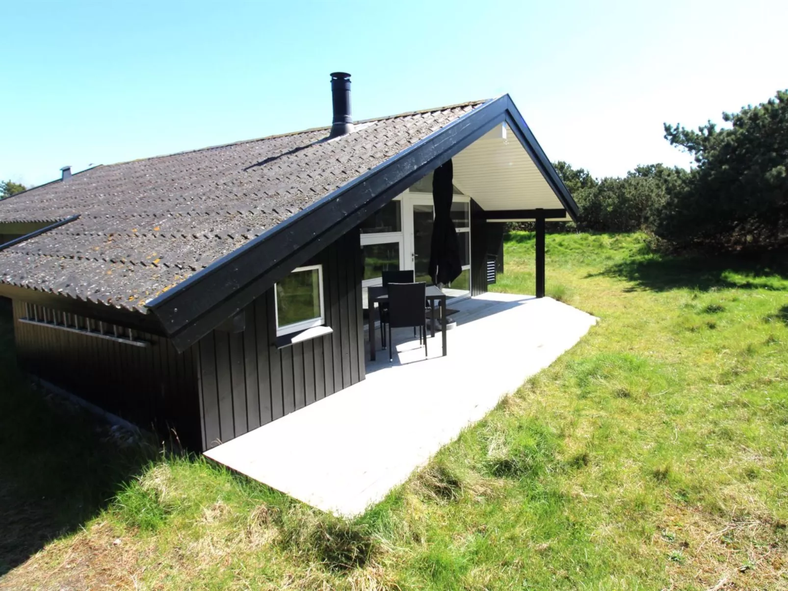 "Ubbe" - 800m from the sea-Buiten