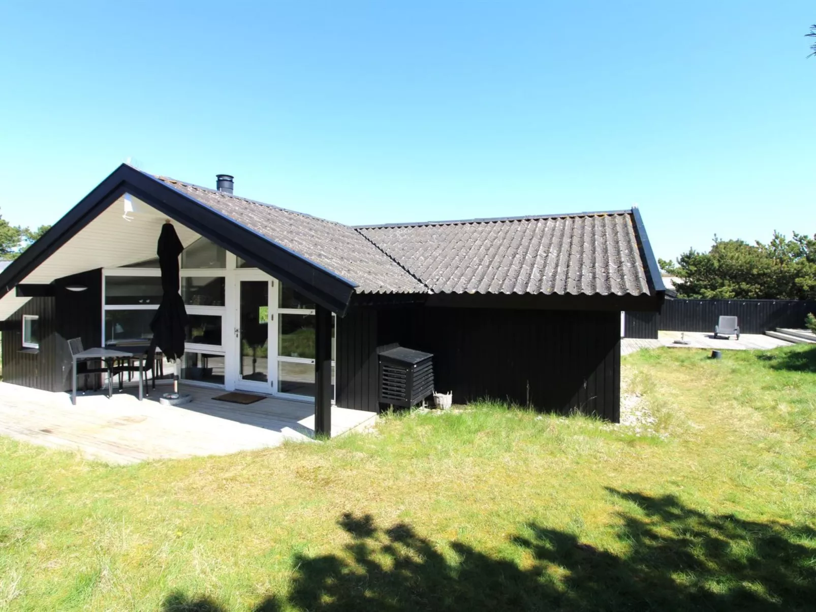 "Ubbe" - 800m from the sea-Buiten