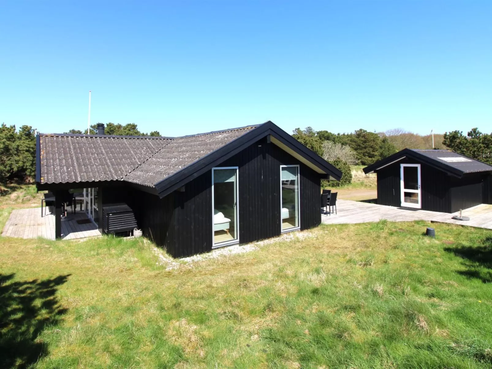 "Ubbe" - 800m from the sea-Buiten