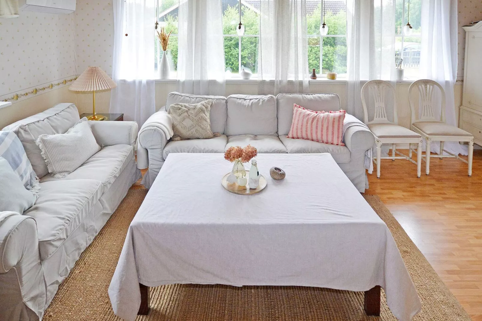 Charmant vakantiehuis met terras-By Traum-Binnen