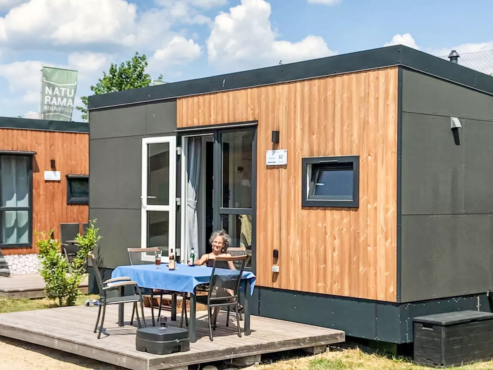 Tiny Haus Andreas-Buiten