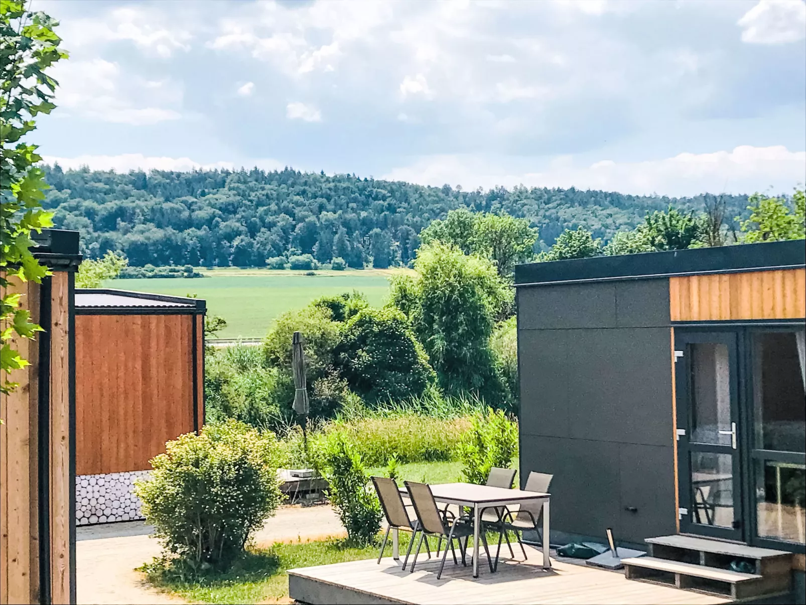 Tiny Haus Andreas-Buiten